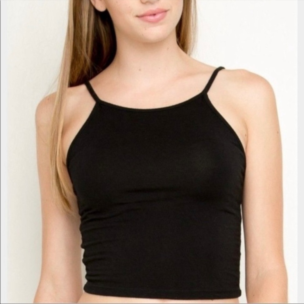 Brandy Melville black tank top